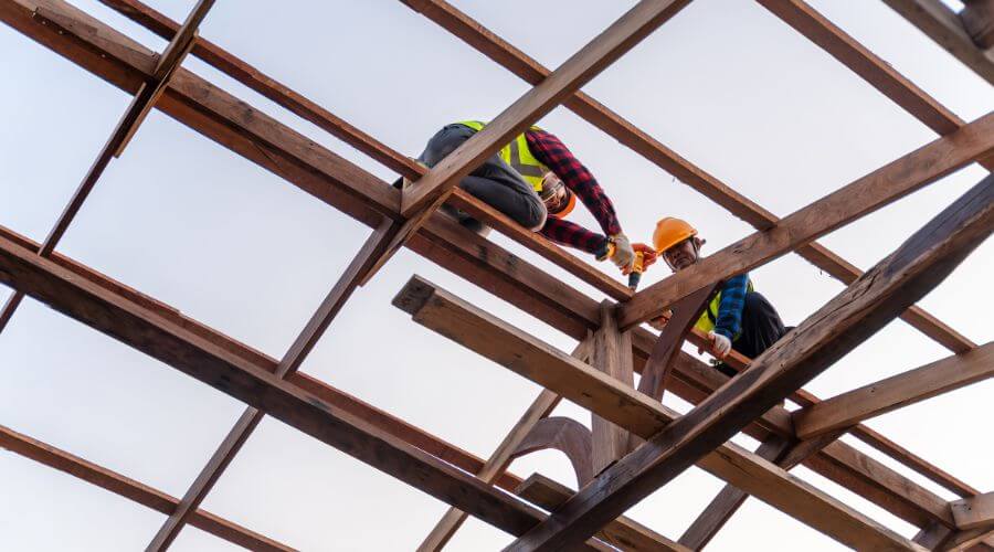 Professional gutter cleaning in Round Top, TX